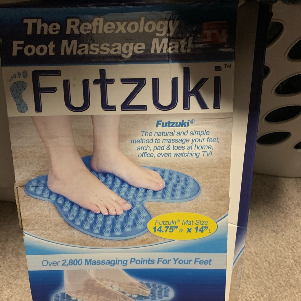 Bran new Futzuki reflexology foot massage mat